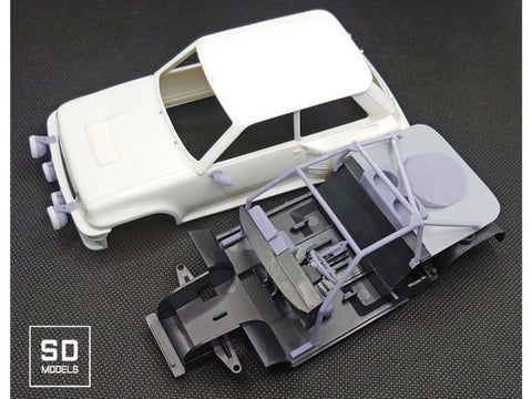 SDモデル SD-R01 1/24 ルノー5 サンク ターボ・ラリー 追加パーツ タミヤ対応