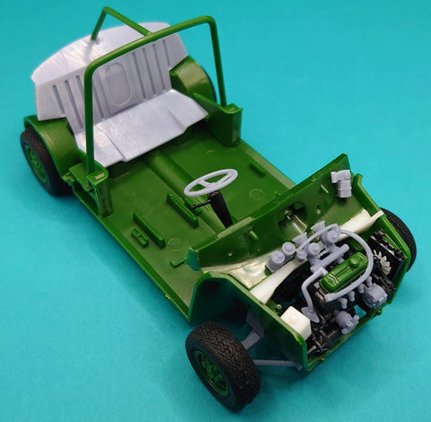 SDモデル SD-X01 1/24 ミニクーパー レーシング 追加パーツ タミヤ対応
