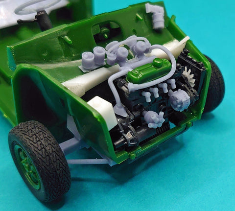 SDモデル SD-X01 1/24 ミニクーパー レーシング 追加パーツ タミヤ対応