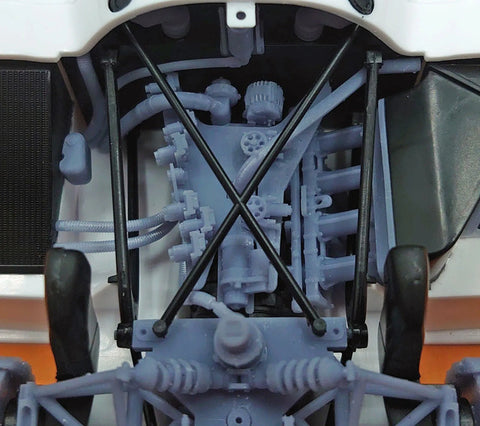 SDモデル SD-X05 1/24 マツダ 787B 【1991 ルマン】 追加パーツ タミヤ対応