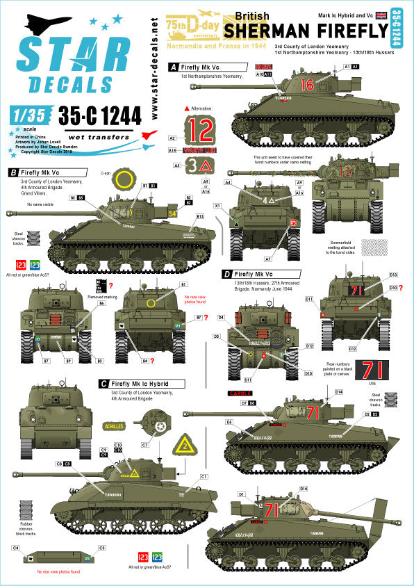 STAR DECALS – ホビーショップ レギュラス