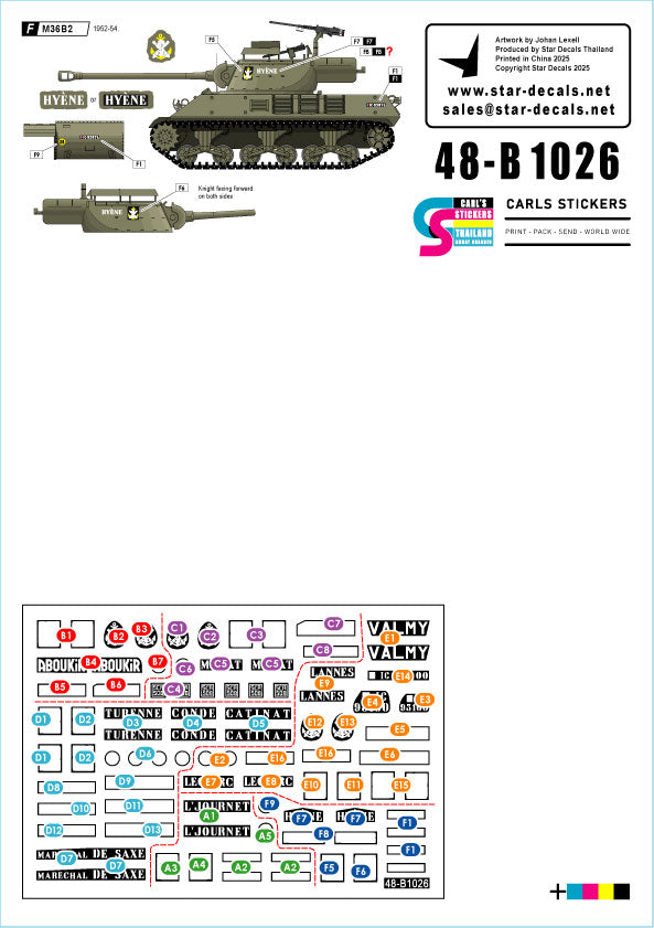 STAR DECALS – ホビーショップ レギュラス