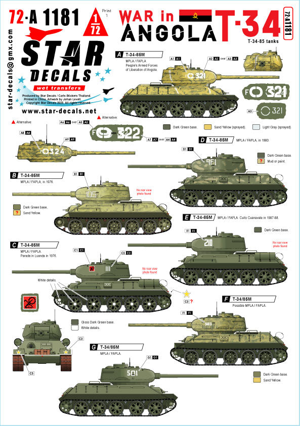 STAR DECALS – ホビーショップ レギュラス