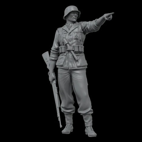スケール75 SW35-007 1/35 ドイツ アフリカ軍団 親衛隊一等兵