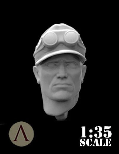 スケール75 SW35-010 1/35 WWII ドイツ ヘッドセット