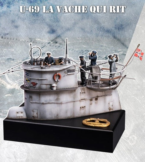スケール75 SW35-033 1/35 ドイツ Uボート U-69(笑う牛)
