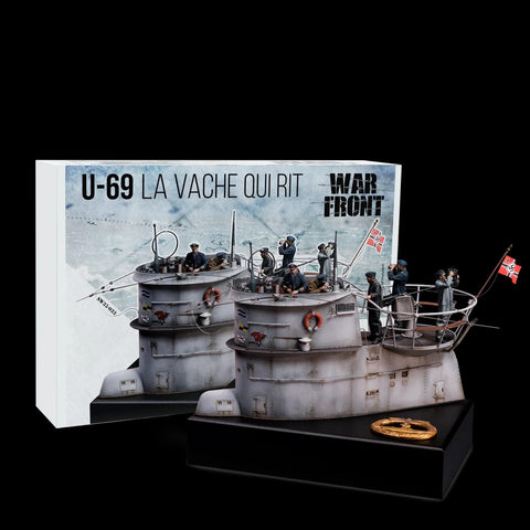 スケール75 SW35-033 1/35 ドイツ Uボート U-69(笑う牛)