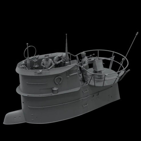スケール75 SW35-033 1/35 ドイツ Uボート U-69(笑う牛)