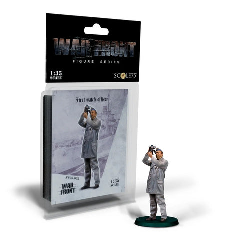 スケール75 SW35-038 1/35 ドイツ U-BOAT 一等航海士