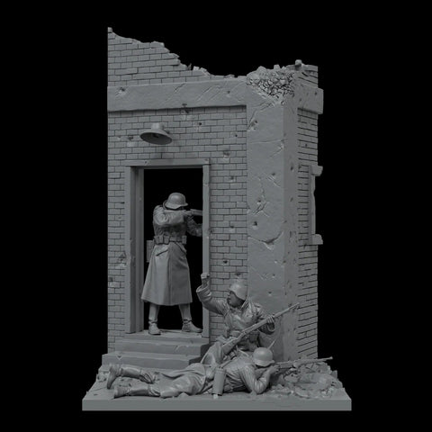 スケール75 SW35-050 1/35 ケッセル (スターリングラード1942)