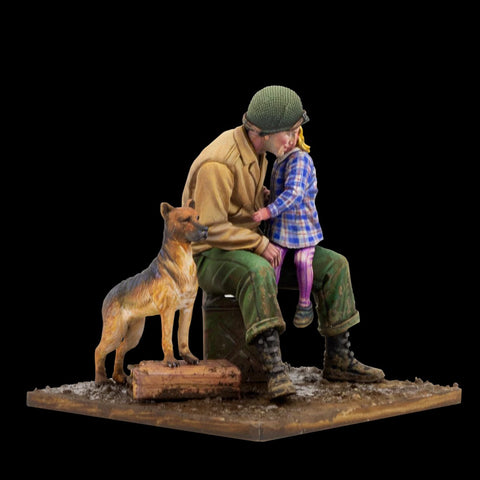 スケール75 SW35-056 1/35 ようこそ ミスターヤンキーBIENVENUE MR YANKEE