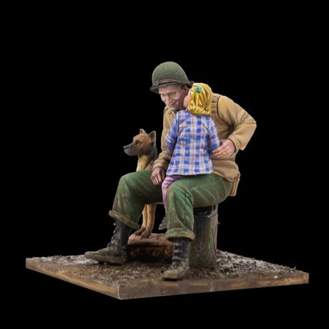 スケール75 SW35-056 1/35 ようこそ ミスターヤンキーBIENVENUE MR YANKEE