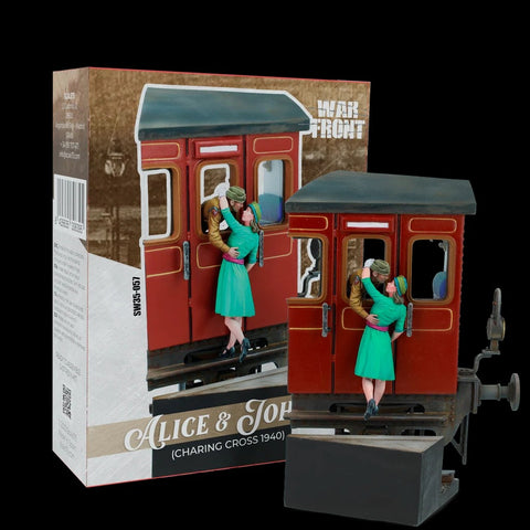 スケール75 SW35-057 1/35 アリス&ジョニー (チャリング・クロス, 1940)