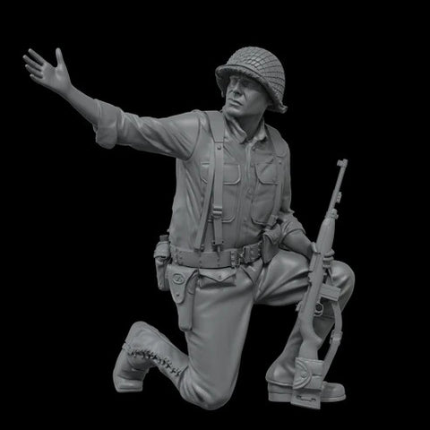 スケール75 SW72-009 1/72 アメリカ軍歩兵セット(2体)