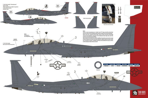 トゥーボブス 48-265 1/48 F-15E マキシマムエフォート イーグルス