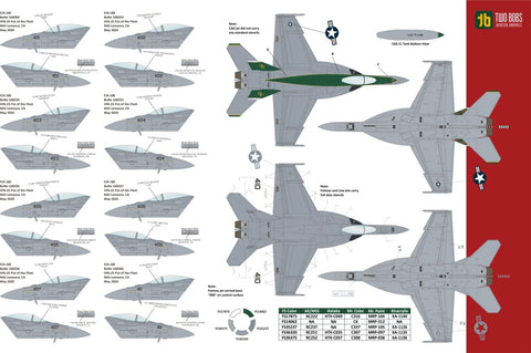 トゥーボブス 48-270 1/48 VFA-25 フィストオブザフリート