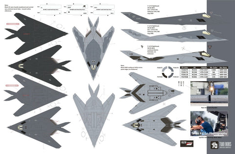 トゥーボブス 48-279 1/48 F-117A リターンフロムザデッド