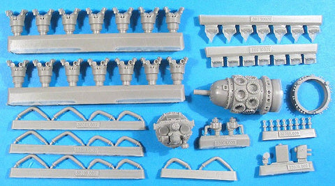 ベクター 32-008 1/32 P&W R-1830