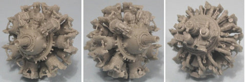 ベクター 48-007 1/48 P&W R-1830-86
