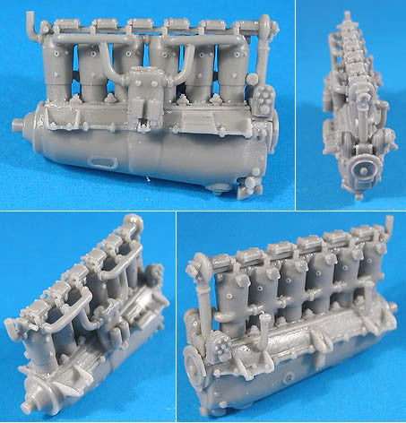 ベクター 48-018 1/48 メルセデスs D.III/IIIa