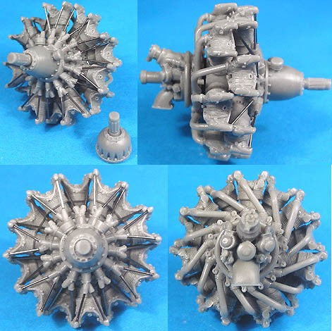ベクター 48-029 1/48 ノーム・エ・ローヌ GR-14K/N M-85/87/88