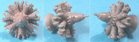 ベクター 72-003 1/72 グロームローヌ GR-14K/N M-85/87/88