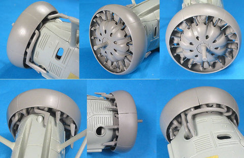 ベクター VDS32005 1/32 F4B-4 ディテール セット（ハセガワ用）