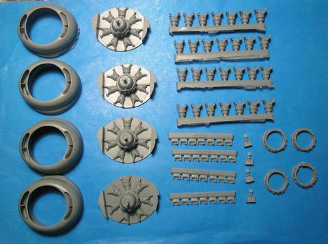 ベクター VDS32013 1/32 B-24 コレクテッド カウル ＆ エンジン (ホビーボス用)
