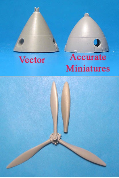 ベクター VDS48026 1/48 IL-2 プロペラ&スピナー