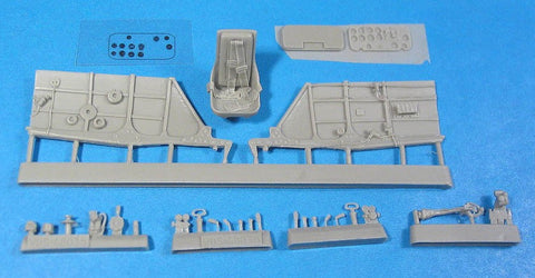 ベクター VDS48035 1/48 La-5FN コクピット