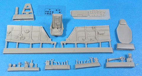ベクター VDS48036 1/48 La-5 コクピット