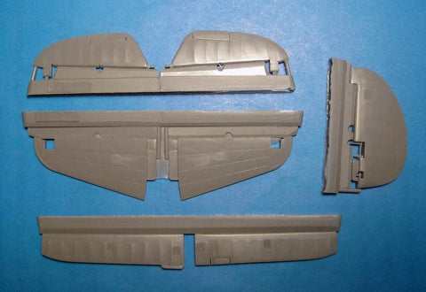 ベクター VDS48109 1/48 P-40E/N 操縦翼面 (ハセガワ用)