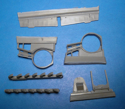 ベクター VDS48112 1/48 Bf109G-6/14 エクステリア (ズベズダ用)
