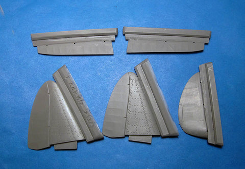 ベクター VDS48122 1/48 MiG-3 操縦翼面 (トランペッター用)