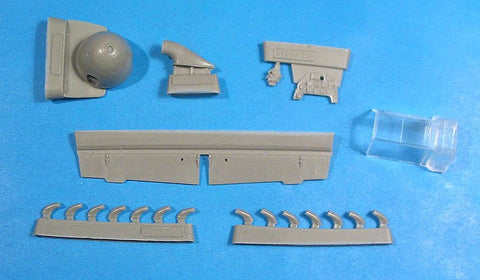 ベクター VDS48039 1/48 Bf109F-2 コレクションセット (ズベズダ用)