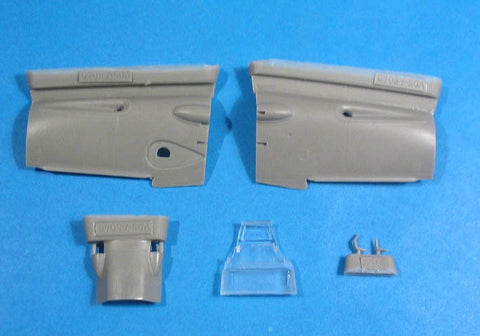 ベクター VDS48040 1/48 Bf109F-2 "ガーランド" コンバージョンセット