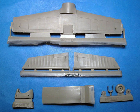 ベクター 1/48 VDS48082 ドルニエ Do 17/215 水平尾翼(ICM用)