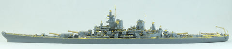 ヴィーホビー E57001 1/700 アメリカ海軍 戦艦 ローバー BB-61 デラックス版(エッチングパーツ付き) プラモデル