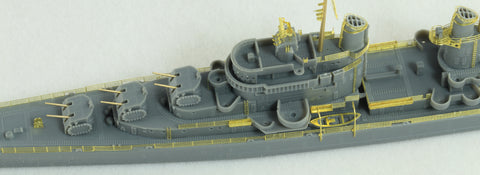 ヴィーホビー E57012 1/700 アメリカ海軍 軽巡洋艦 サンディエゴ CL-53 1944年 デラックス版(エッチングパーツ付き) プラモデル