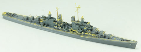 ヴィーホビー E57013 1/700 アメリカ 軽巡洋艦 USS オークランド CL-95 1945年 デラックス版(エッチングパーツ付き) プラモデル