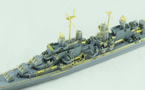 ヴィーホビー E57013 1/700 アメリカ 軽巡洋艦 USS オークランド CL-95 1945年 デラックス版(エッチングパーツ付き) プラモデル