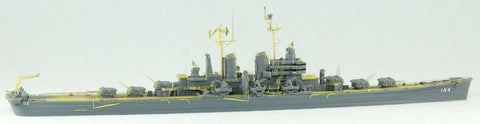 ヴィーホビー E57015 1/700 アメリカ 軽巡洋艦 USS ウースター CL-144 デラックス版(エッチングパーツ付き) プラモデル