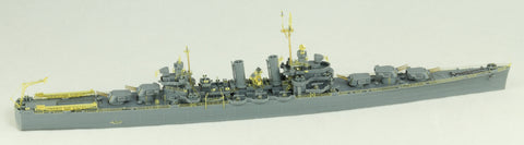 ヴィーホビー E57017 1/700 アメリカ 軽巡洋艦 フェニックス CL-46 デラックス版(エッチングパーツ付き) プラモデル