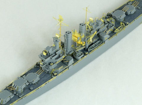 ヴィーホビー E57019 1/700 アメリカ海軍 セントルイス級軽巡洋艦 ヘレナ CL-50 1942 デラックス版 プラモデル