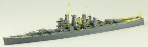 ヴィーホビー E57019 1/700 アメリカ海軍 セントルイス級軽巡洋艦 ヘレナ CL-50 1942 デラックス版 プラモデル