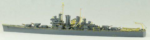 ヴィーホビー E57019 1/700 アメリカ海軍 セントルイス級軽巡洋艦 ヘレナ CL-50 1942 デラックス版 プラモデル