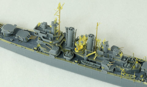 ヴィーホビー E57019 1/700 アメリカ海軍 セントルイス級軽巡洋艦 ヘレナ CL-50 1942 デラックス版 プラモデル