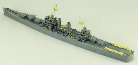 ヴィーホビー V57018 1/700 アメリカ海軍 ブルックリン級軽巡洋艦 ホノルル CL-48 1944 通常版 プラモデル