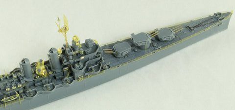ヴィーホビー V57018 1/700 アメリカ海軍 ブルックリン級軽巡洋艦 ホノルル CL-48 1944 通常版 プラモデル