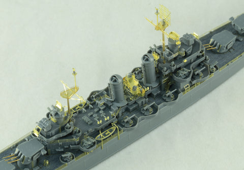 ヴィーホビー V57018 1/700 アメリカ海軍 ブルックリン級軽巡洋艦 ホノルル CL-48 1944 通常版 プラモデル
